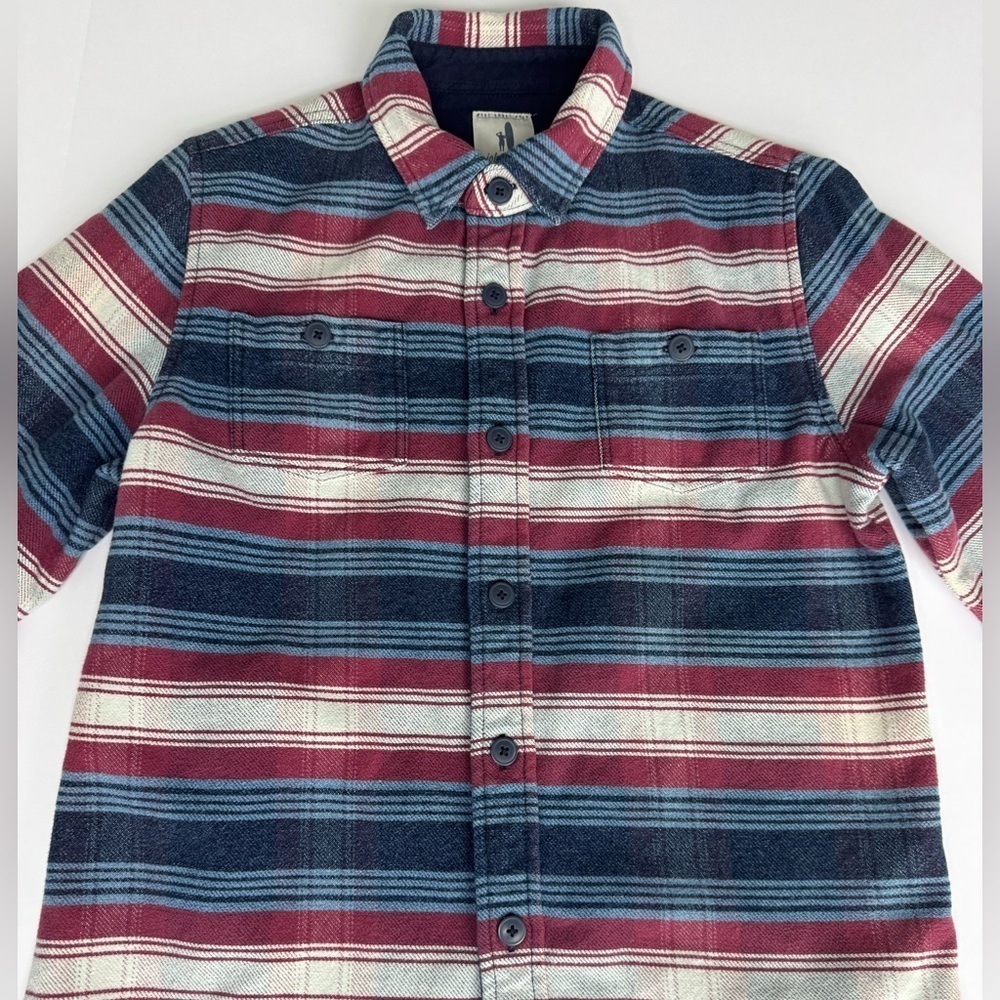 Johnnie-O Boys' Escondido Jr. Shacket Boys Size 12 - Picture 2 of 4